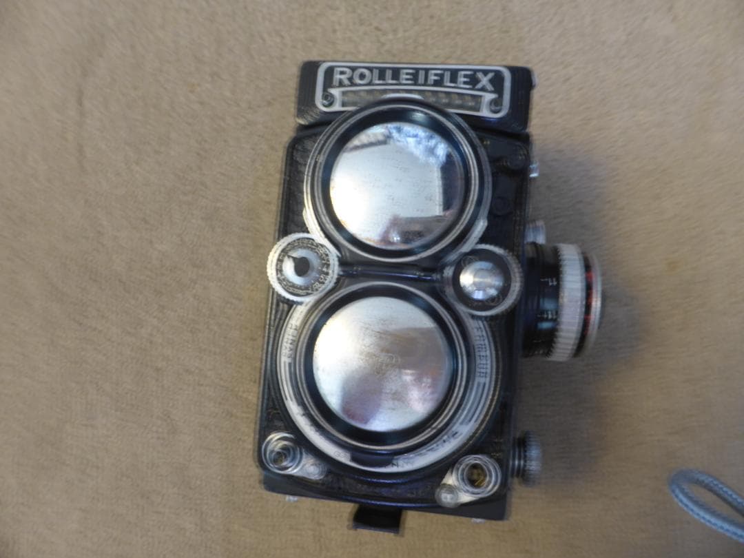 ローライフレックス　プラナー　f2.8