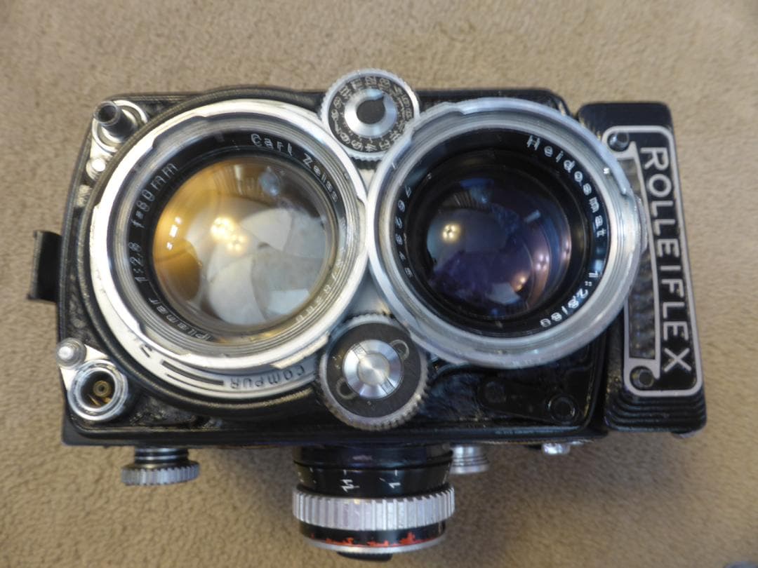 ローライフレックス　プラナー　f2.8