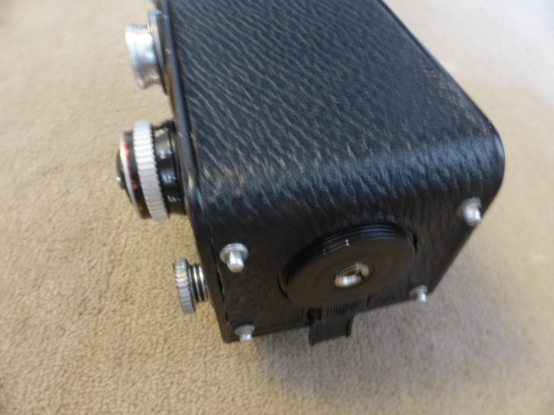 ローライフレックス　プラナー　f2.8