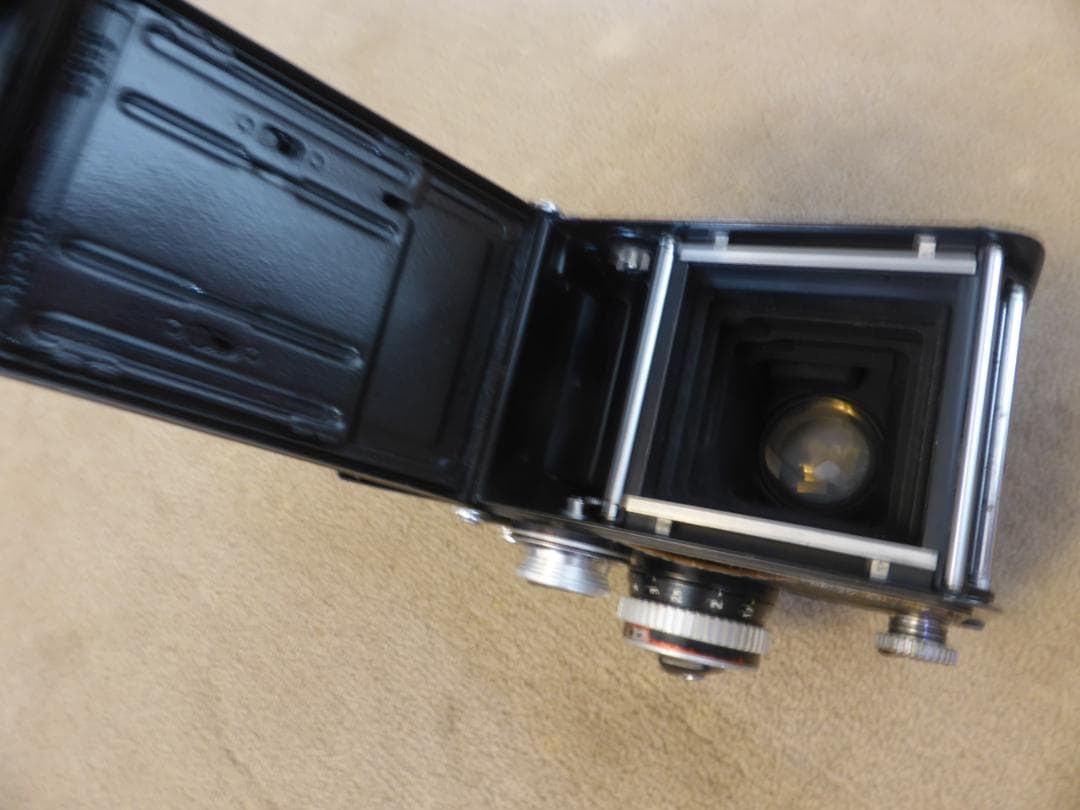 ローライフレックス　プラナー　f2.8