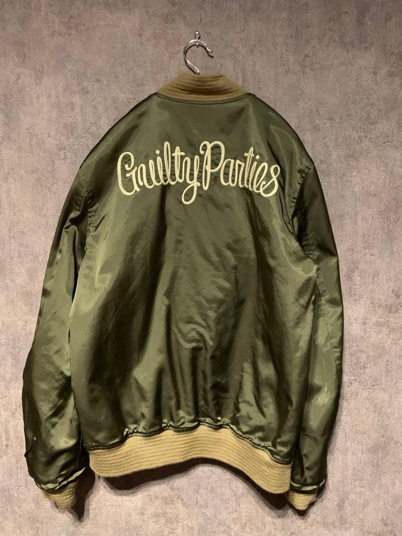 WACKO MARIA ベトジャン　L カーキ　リバーシブル