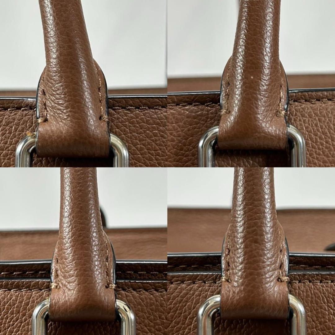 【極美品】コーチ ベケット トートバッグ ビジネスバッグ レザー 肩掛け A4可