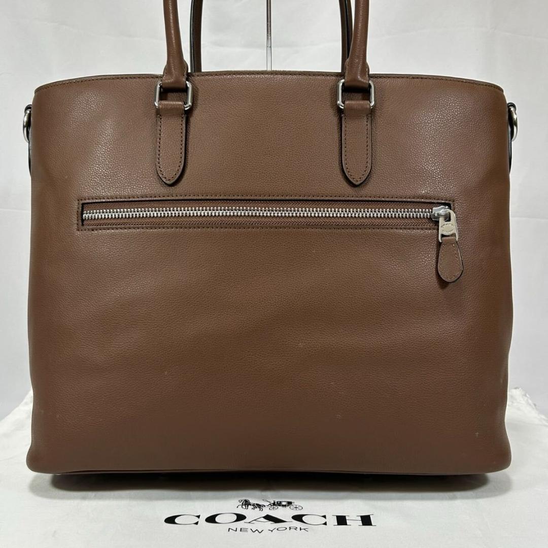 【極美品】コーチ ベケット トートバッグ ビジネスバッグ レザー 肩掛け A4可