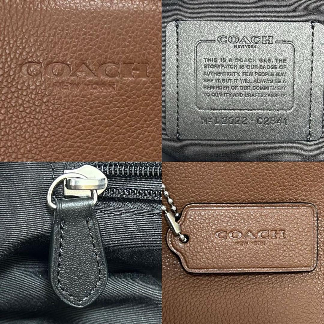 【極美品】コーチ ベケット トートバッグ ビジネスバッグ レザー 肩掛け A4可