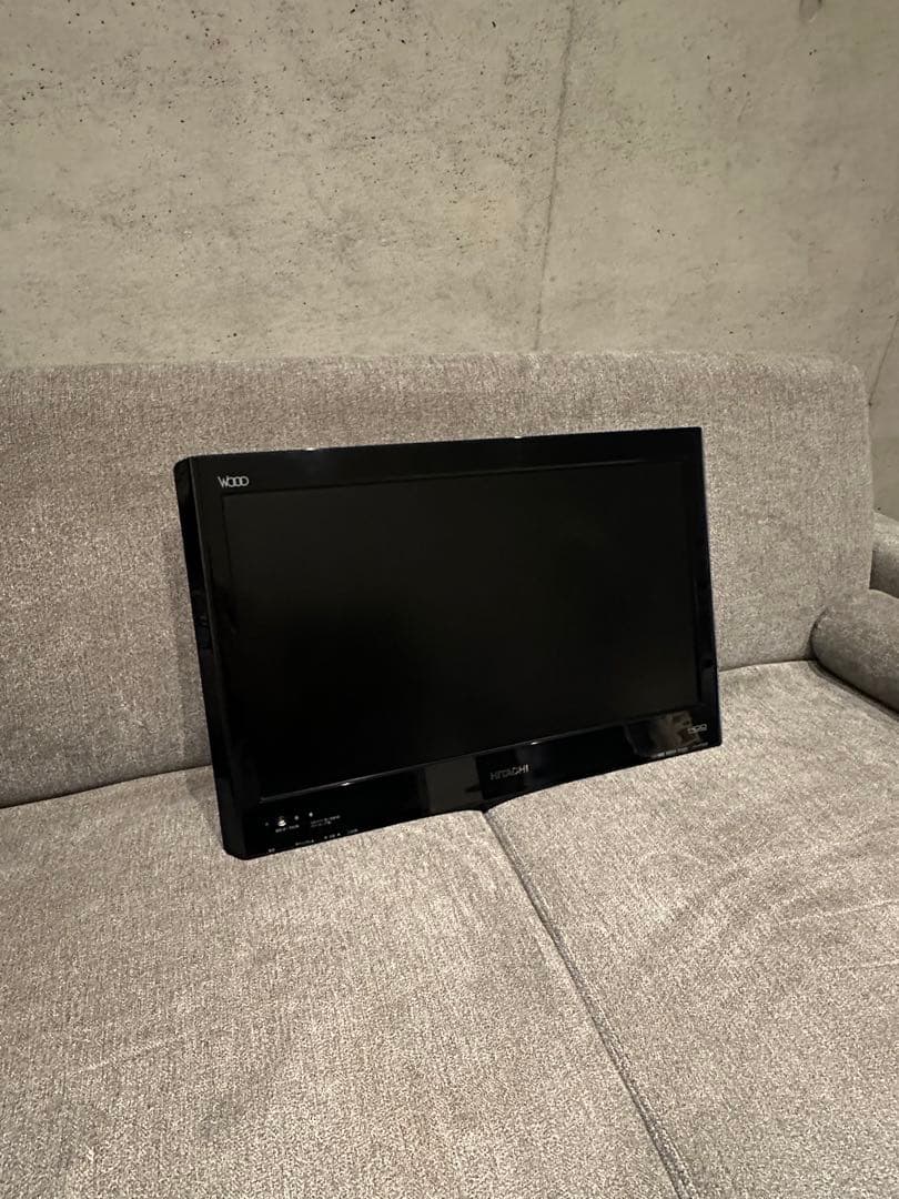【極美品】HITACHI 日立　22V型　液晶テレビ　L22-HP05(B)