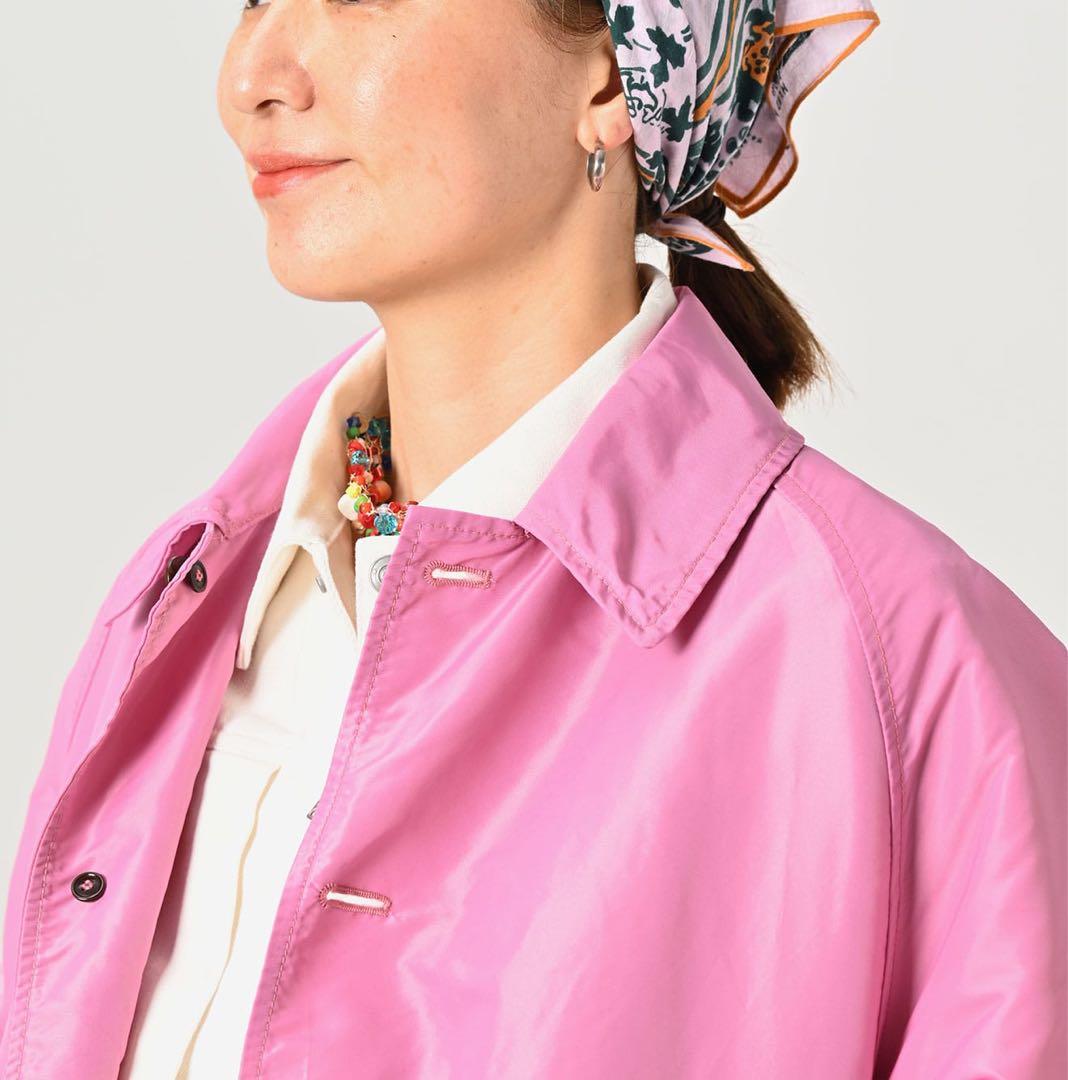 45R ナイロンの908ステンカラーコート