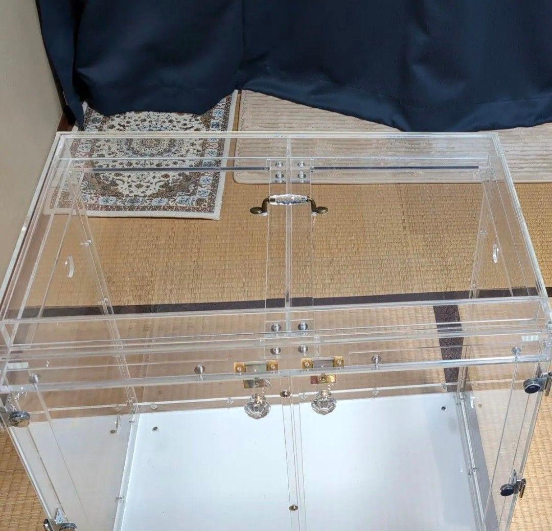 防音ケース　アクリルケージ　バードケージ　保温　鳥かご　透明　ハッピーケース