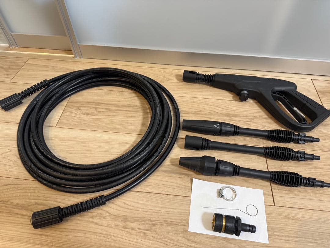 【専用デッキブラシ付】タンク式高圧洗浄機 アイリスオーヤマ SBT-512N