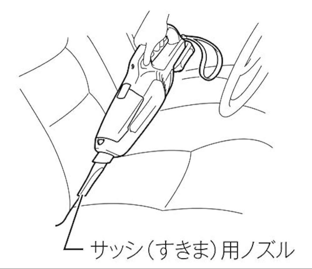 マキタ 掃除機　充電式クリーナ CL107FDSHW