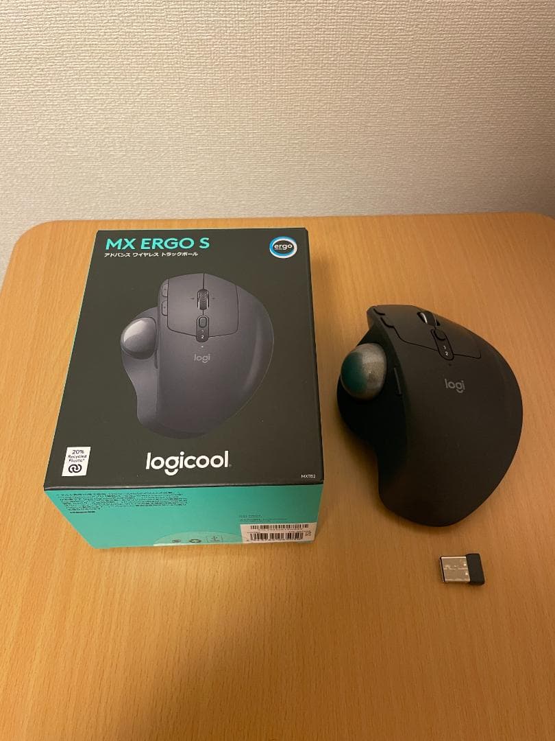 ロジクール　MX Ergo S