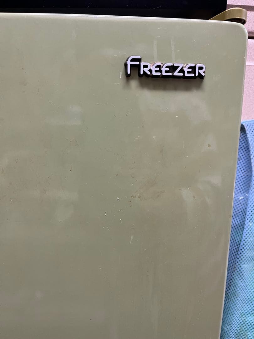 National NR-91FZ-G 冷凍庫 グリーン