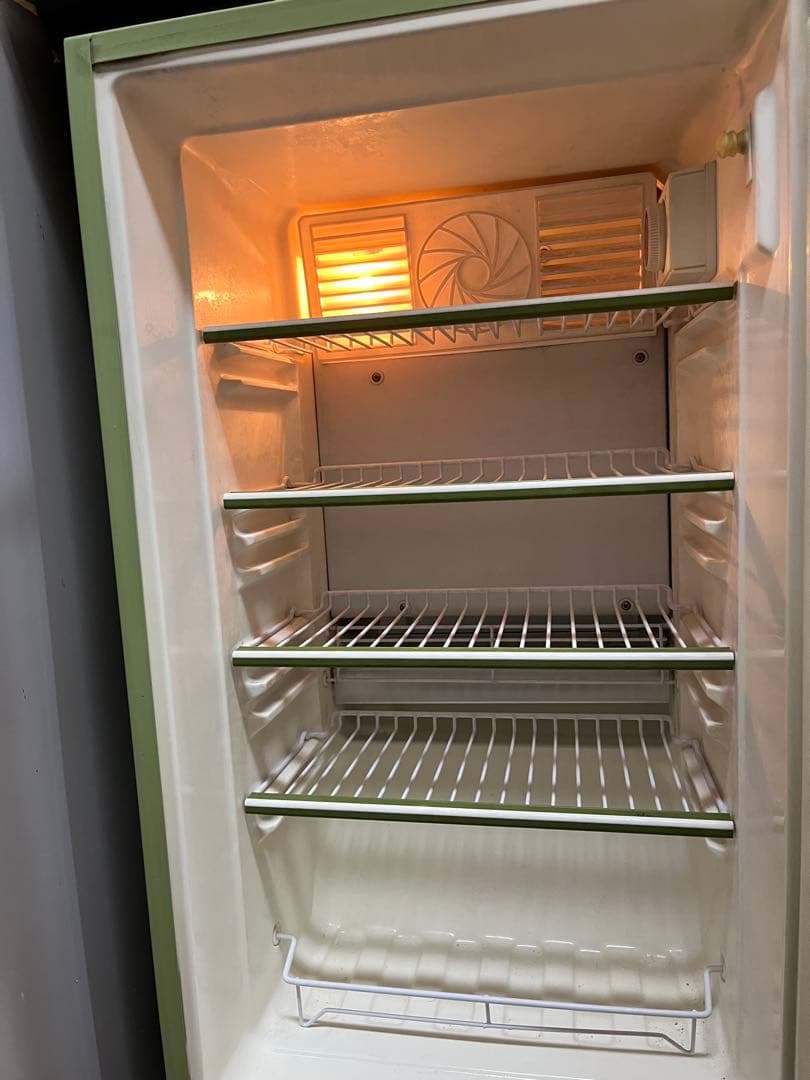 National NR-91FZ-G 冷凍庫 グリーン