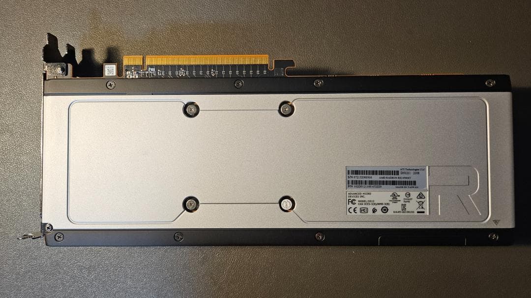 グラフィックボード・グラボ・ビデオカード AMD radeon rx6700xt GPU