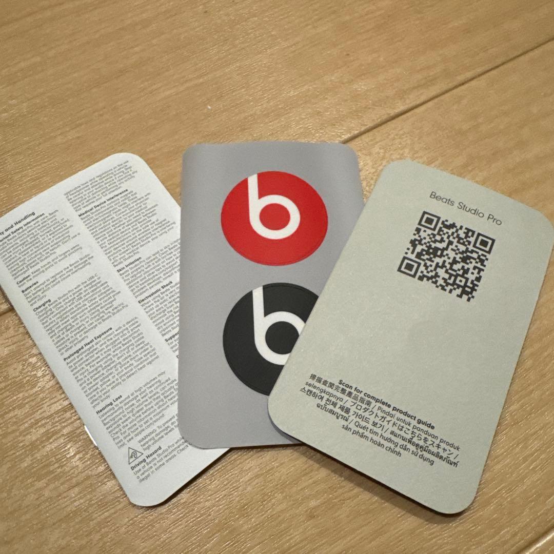 beats studio pro ブラック