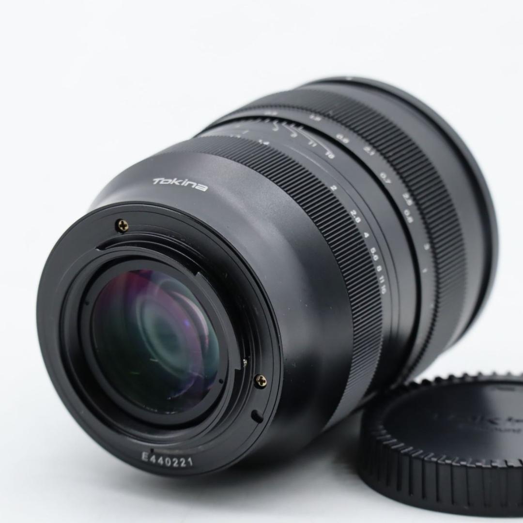 トキナー Tokina SZ 33mm F1.2 E ソニー　#3932