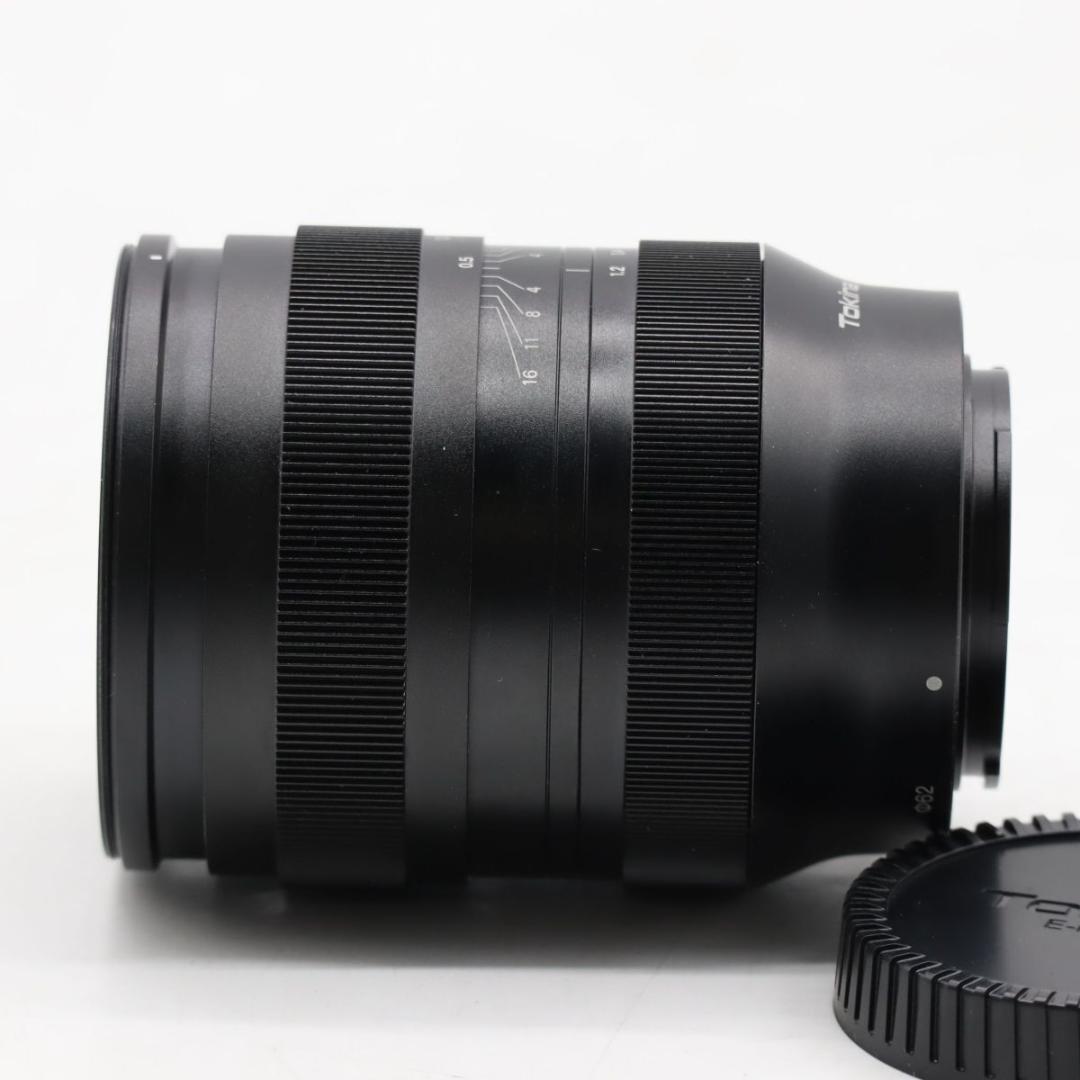 トキナー Tokina SZ 33mm F1.2 E ソニー　#3932