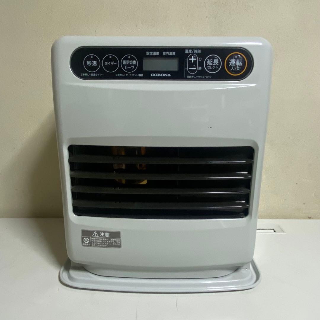 2023年製 CORONA 石油ファンヒーター FH-G3223Y タイマー付き