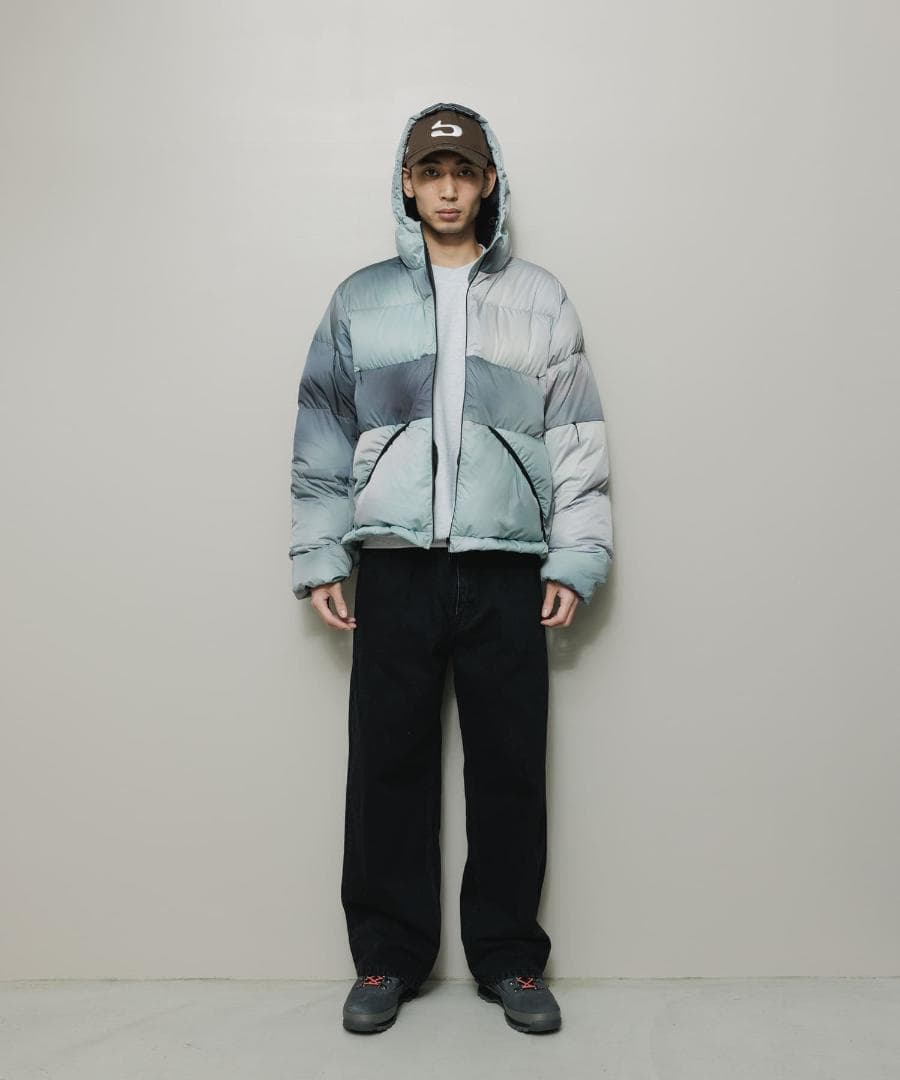 BAL TAION DOWN PARKA ダウンジャケット MULTI L