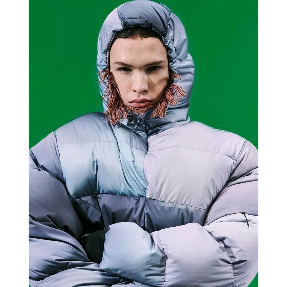 BAL TAION DOWN PARKA ダウンジャケット MULTI L