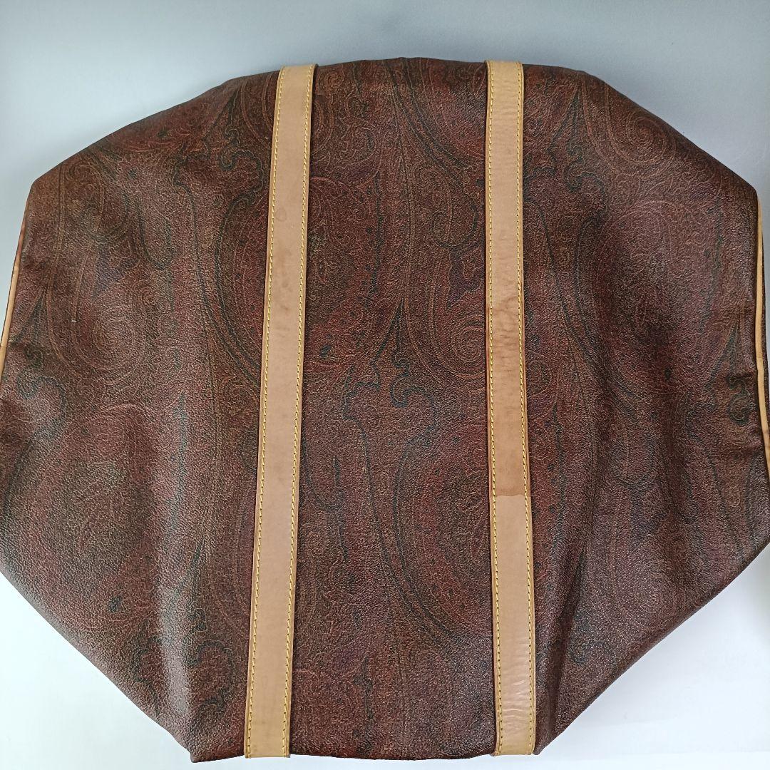 ETRO エトロ ペイズリー柄 2way ボストンバッグ（南京錠・ストラップ付）