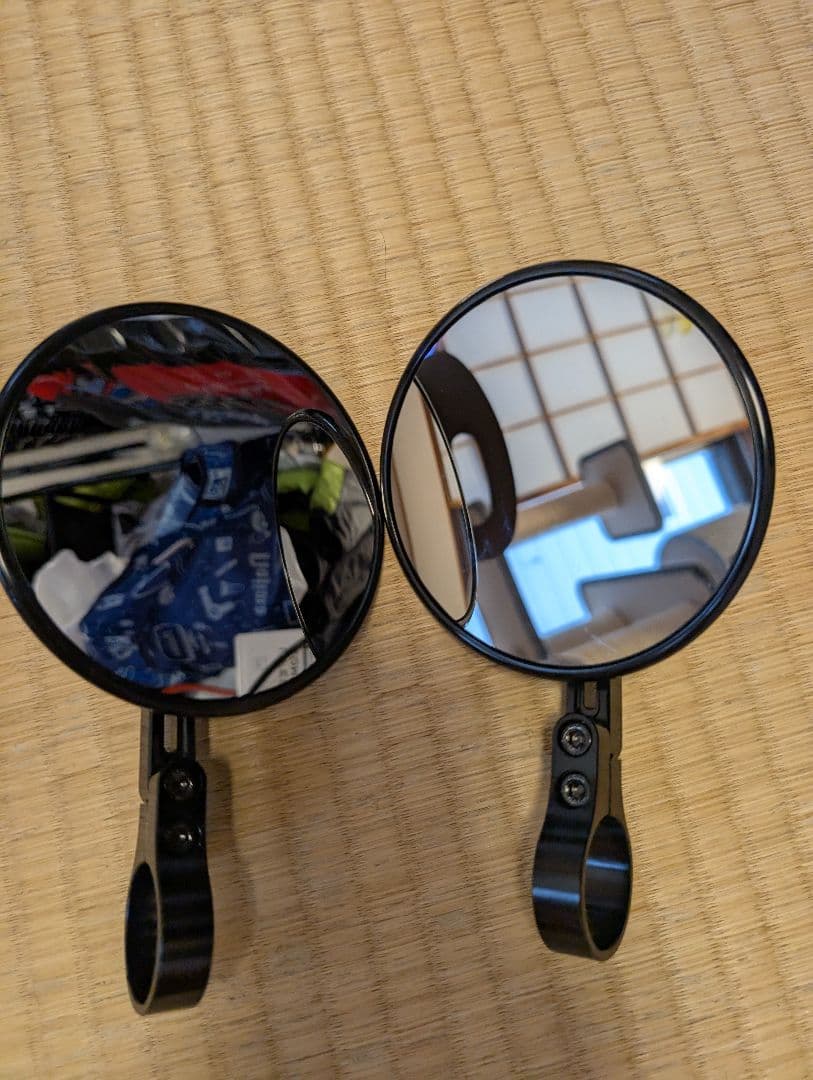 デイトナ　バーエンドミラー　ハイサイダー　モンタナ２　２セット