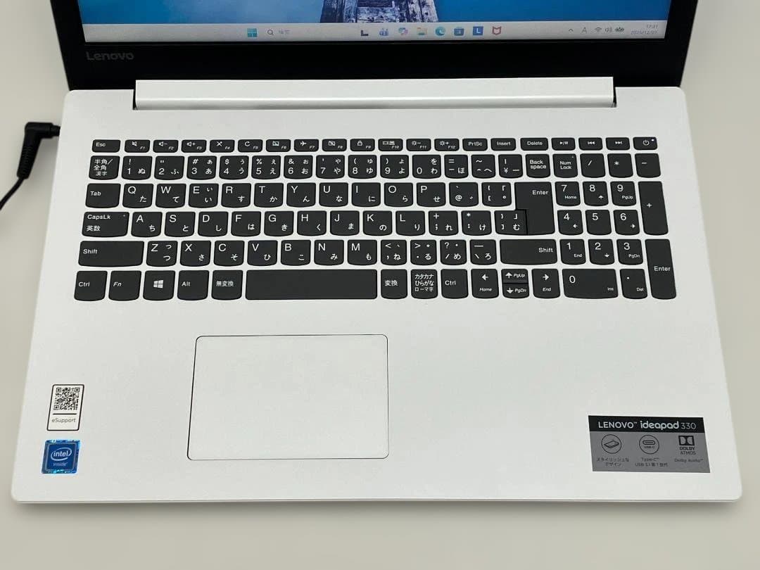 Lenovoノートパソコン 8世代Celeron/8GB/新品SSD/Win11