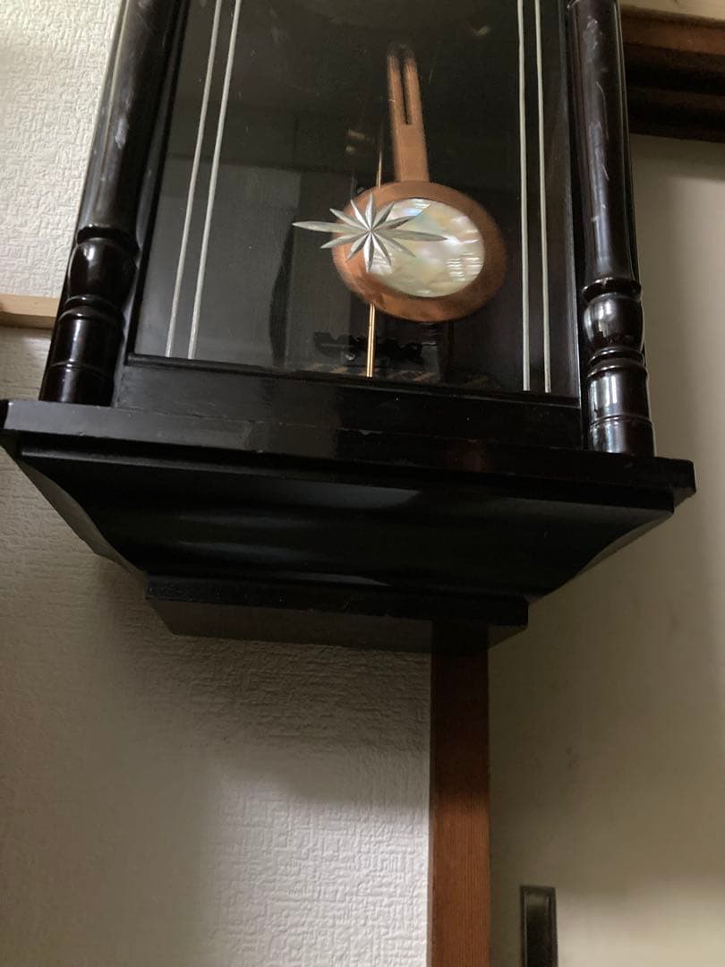 希少チンチャン柱時計 栄計舎 稼働中