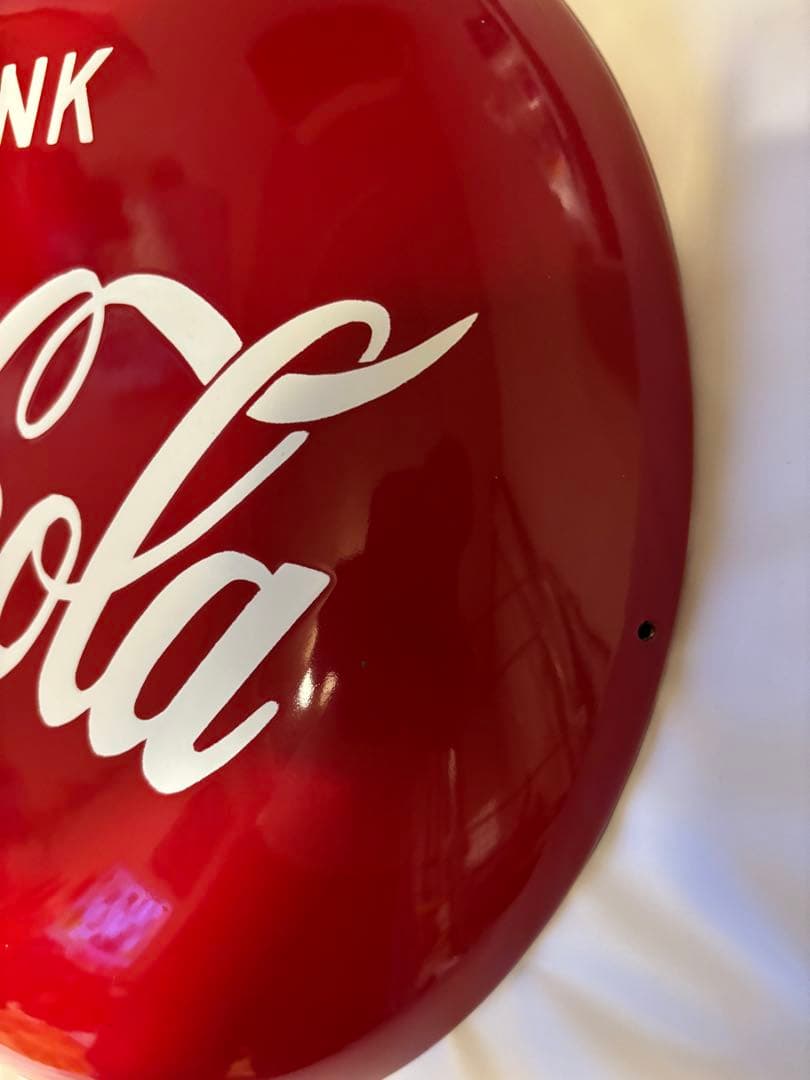 コカコーラ　ホーロー看板