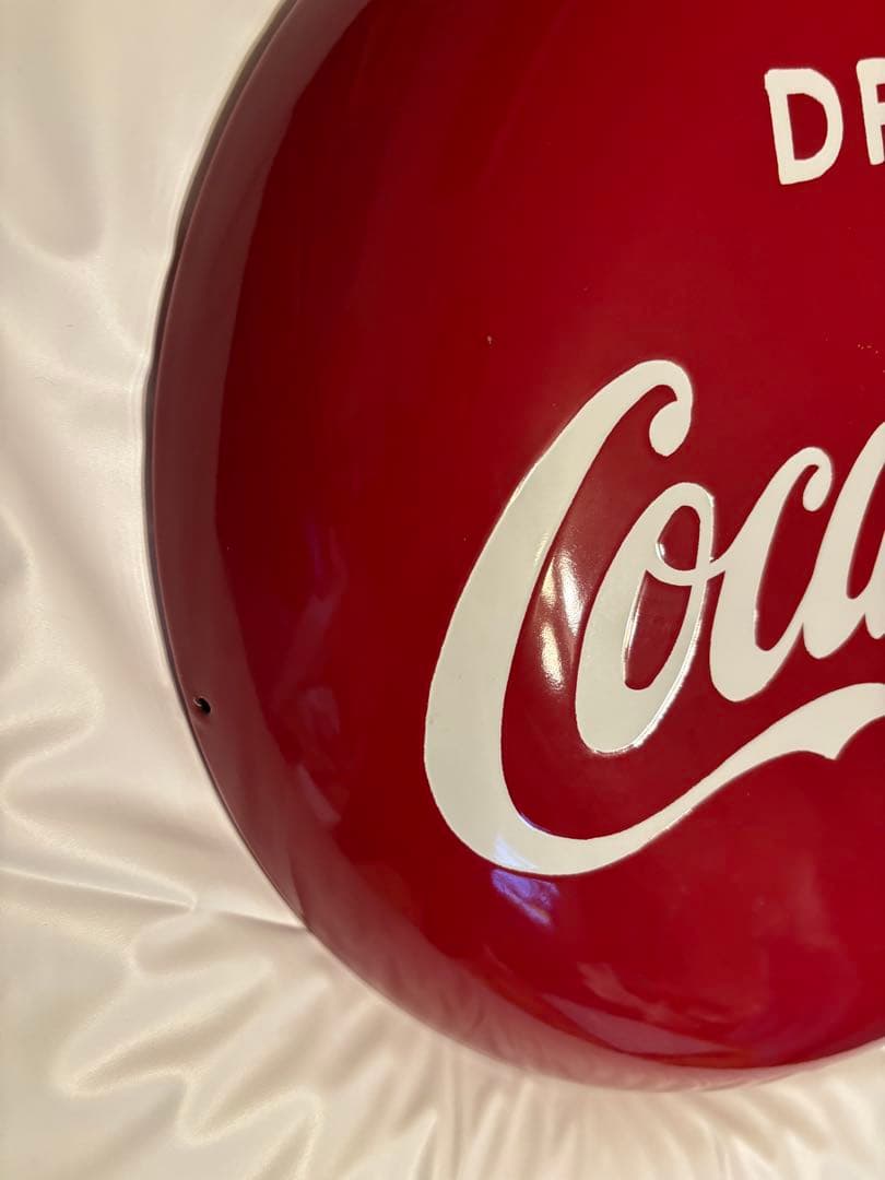 コカコーラ　ホーロー看板