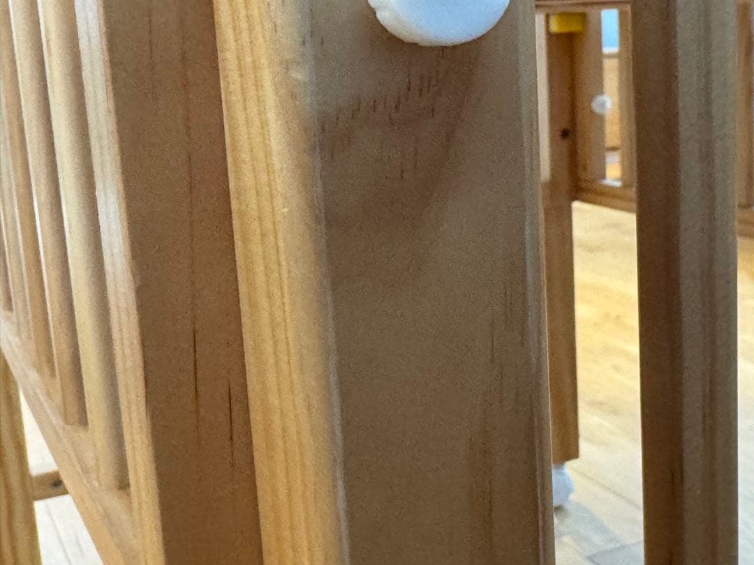 大和屋 yamatoya kihon mini コンパクトベビーベッド 木製