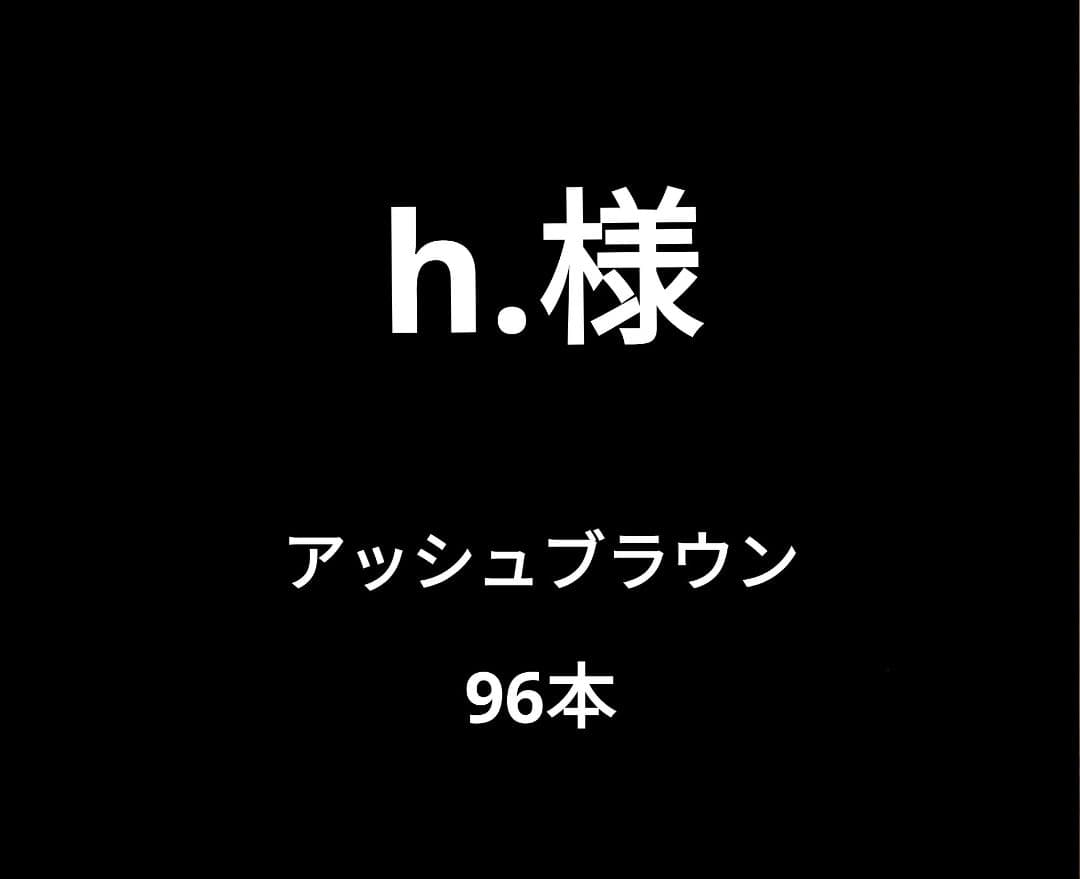 ウィッグ・エクステ h.