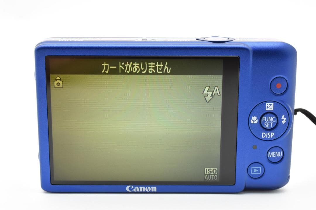【美品】Canon IXY 210F ブルー　動作確認済