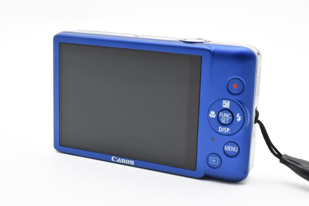 【美品】Canon IXY 210F ブルー　動作確認済