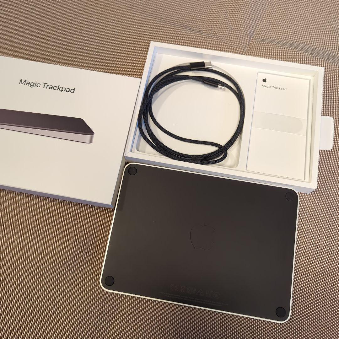 【極美品】Magic Trackpad（USB‑C） ブラック　Apple 純正
