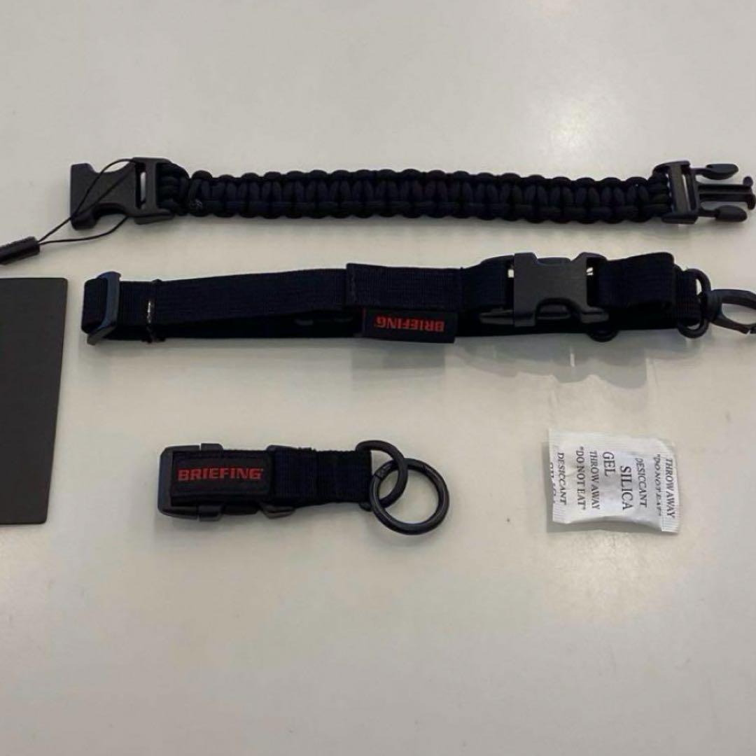 完売品　新品　BRIEFING UTILITY 2WAY STRAP ブラック