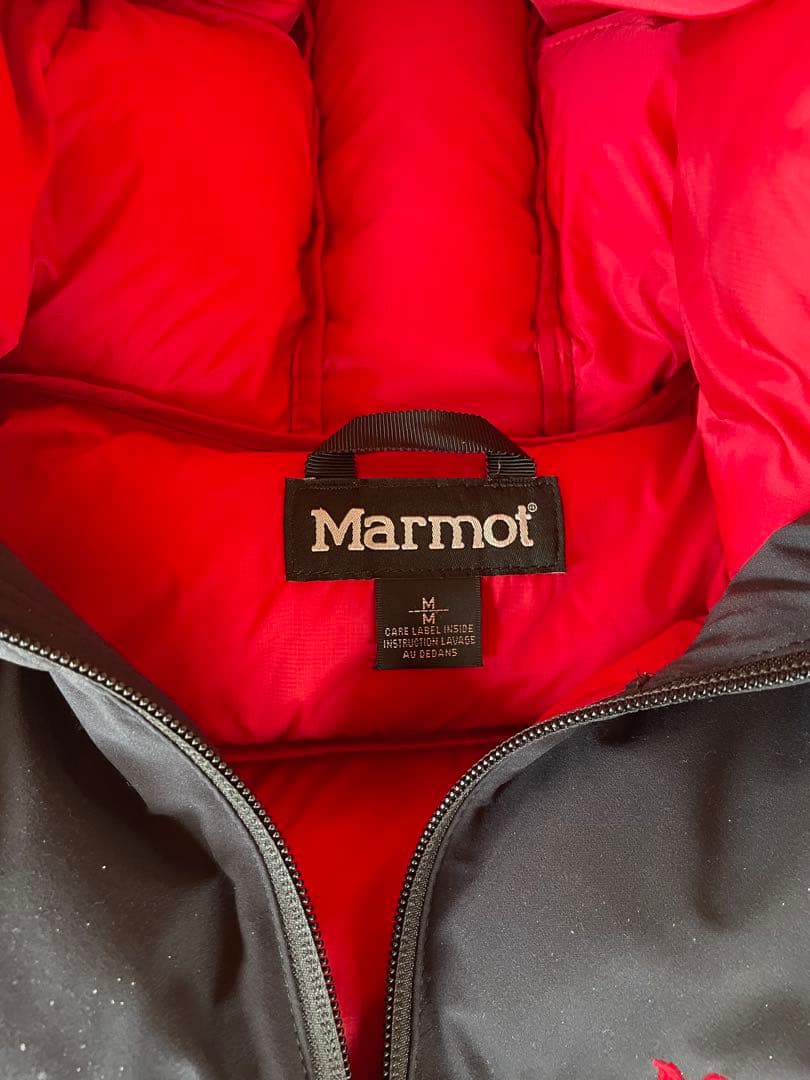 Marmot /マーモット　ダウンジャケット　モンスーンダウンパーカ 訳あり　M