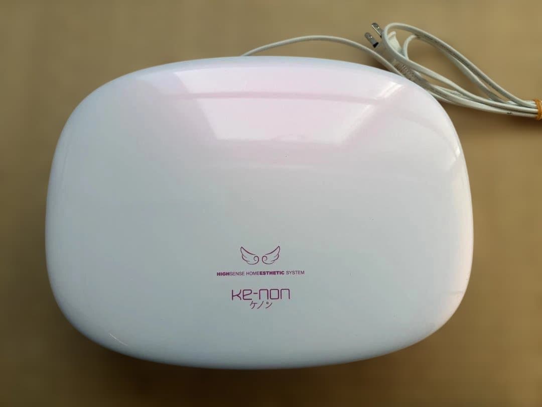 ケノン 光美容脱毛器 v6.3 ピンク　まつ毛脱毛器付き カートリッジ合計2個