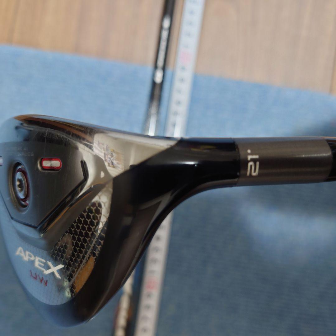 クラブ apex uw 21 the attas 6s