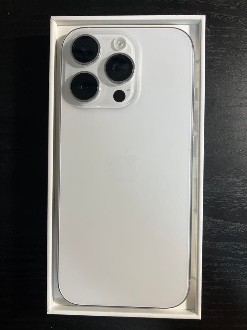 【値下げしました】iPhone 16 Pro