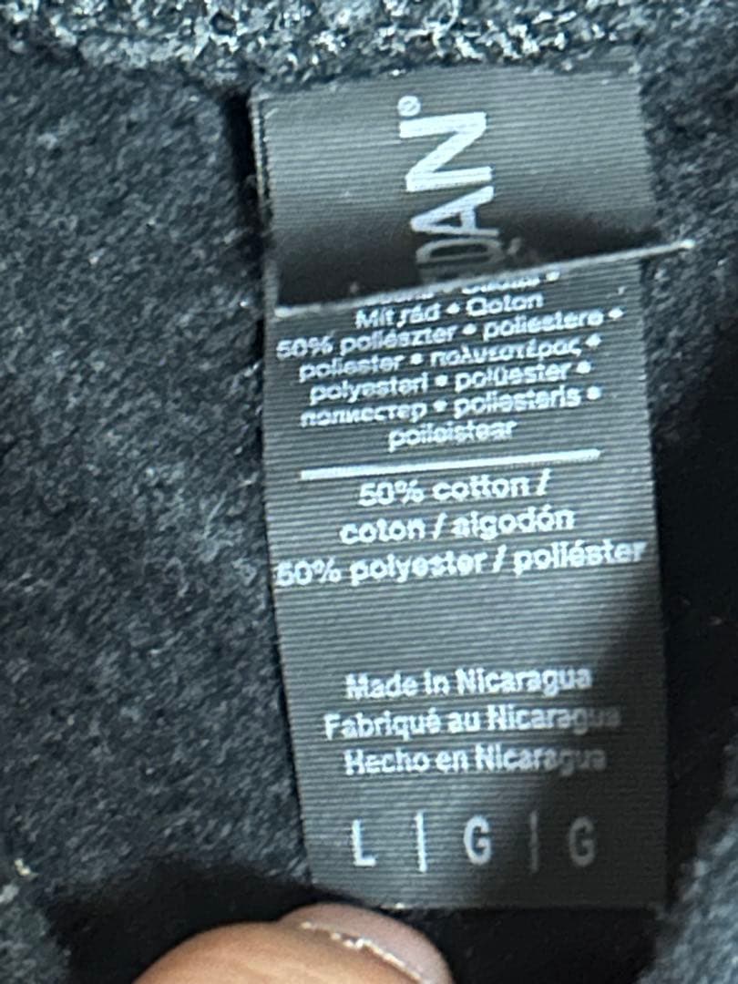 トップス I NEED OKM Hoodie Black