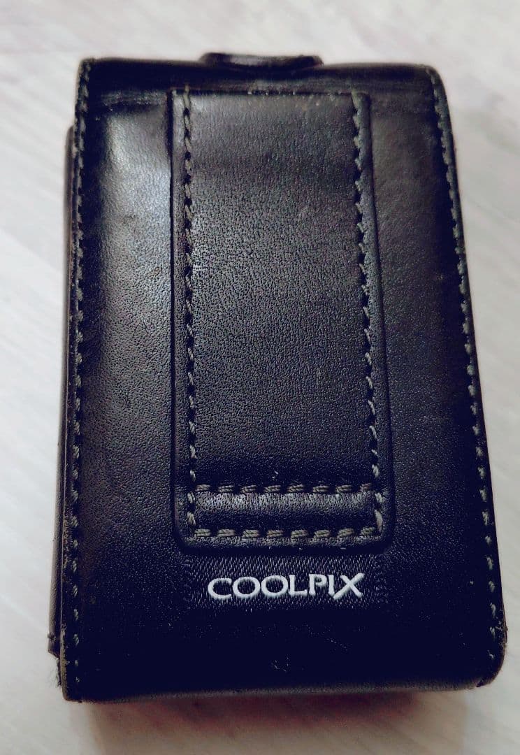 純正ケース Nikon ニコン COOLPIX クールピクス S510シルバー