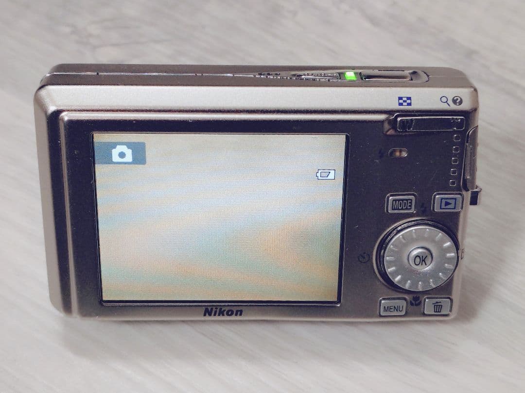 純正ケース Nikon ニコン COOLPIX クールピクス S510シルバー