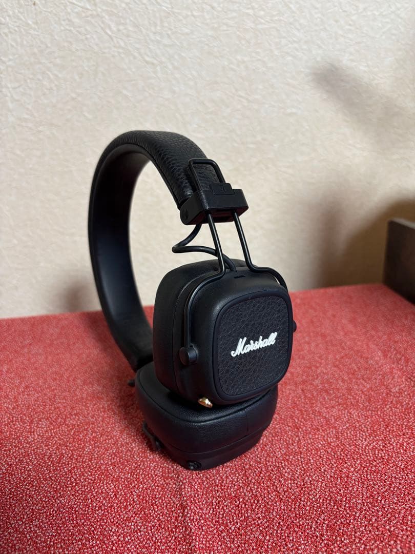 Marshall Major Ⅴワイヤレスヘッドホン 国内正規品 美品