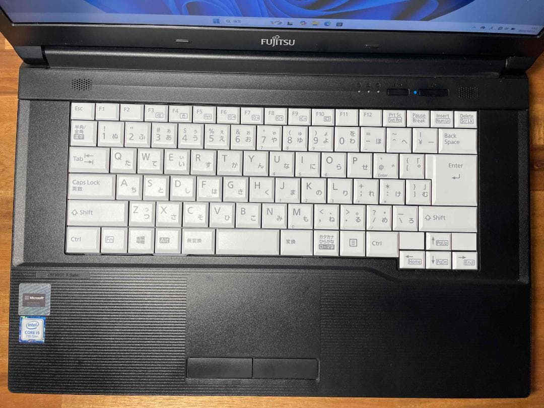 Win11 Office LIFEBOOK メモリ8GB 新品SSD256GB