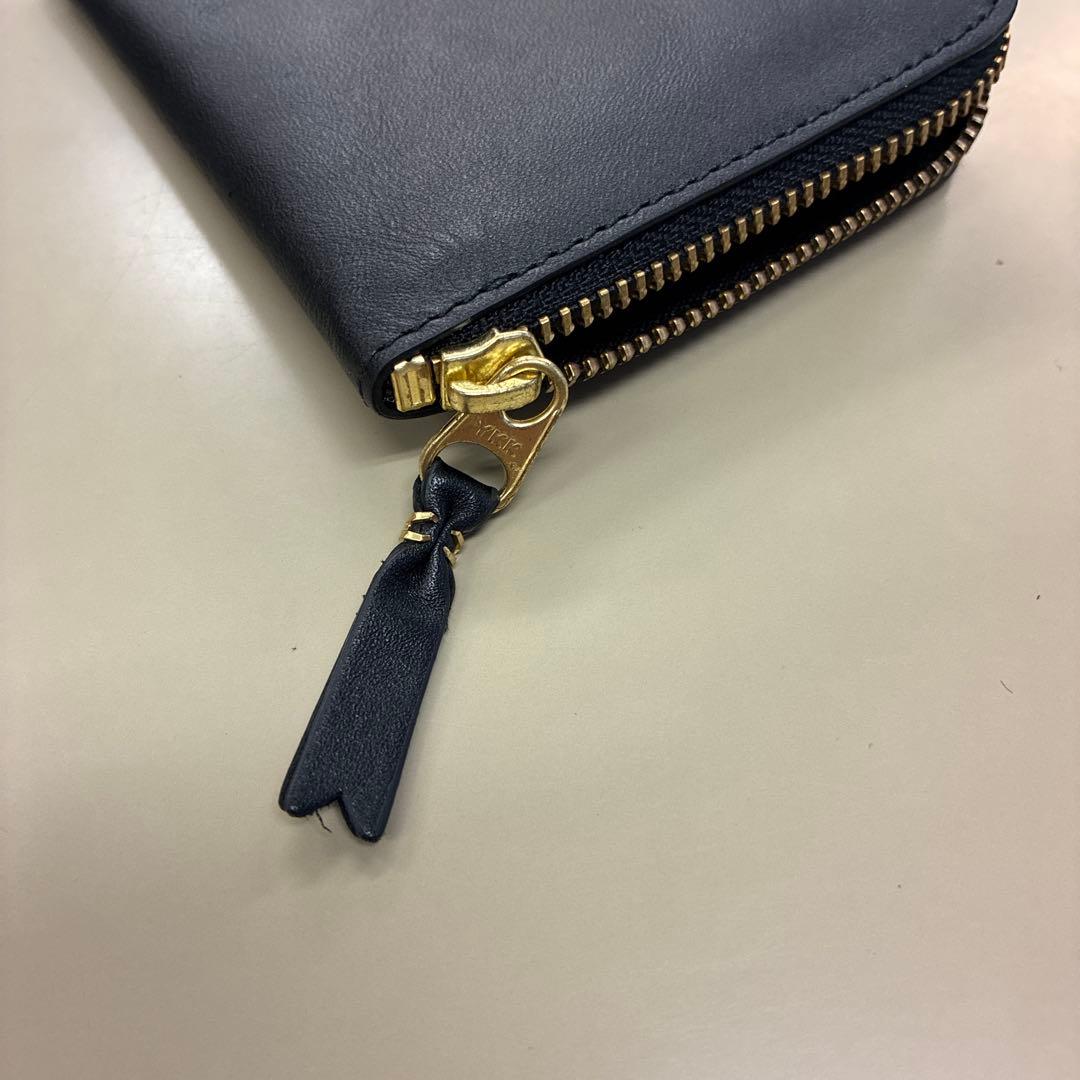 コムデギャルソン L字ファスナー