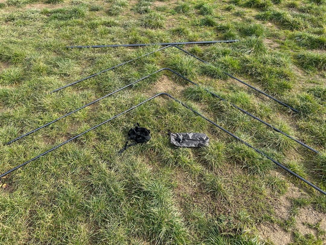 ゼインアーツ　ゼクーm フタマタノキワミ　グランドシート　コズハンガー　セット