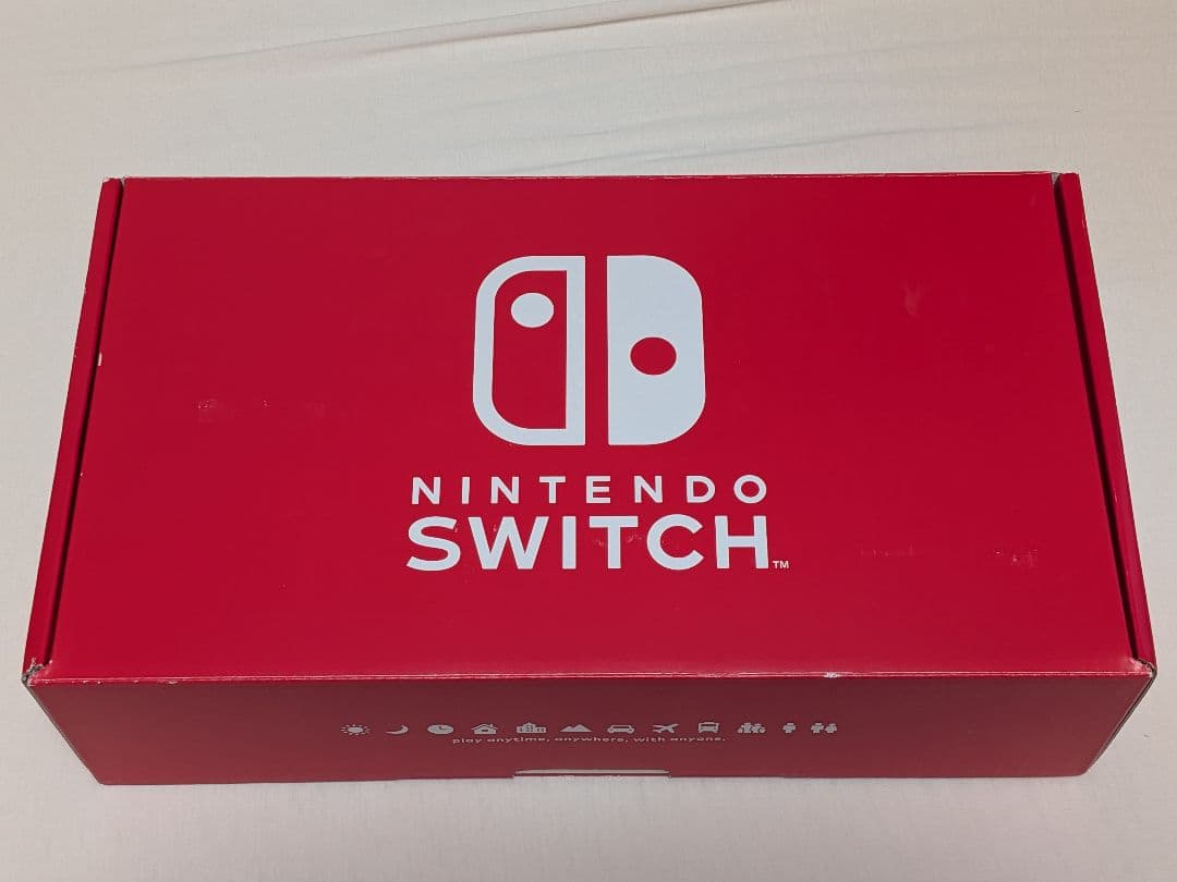 Nintendo Switch（通常モデル）箱・同梱物あり