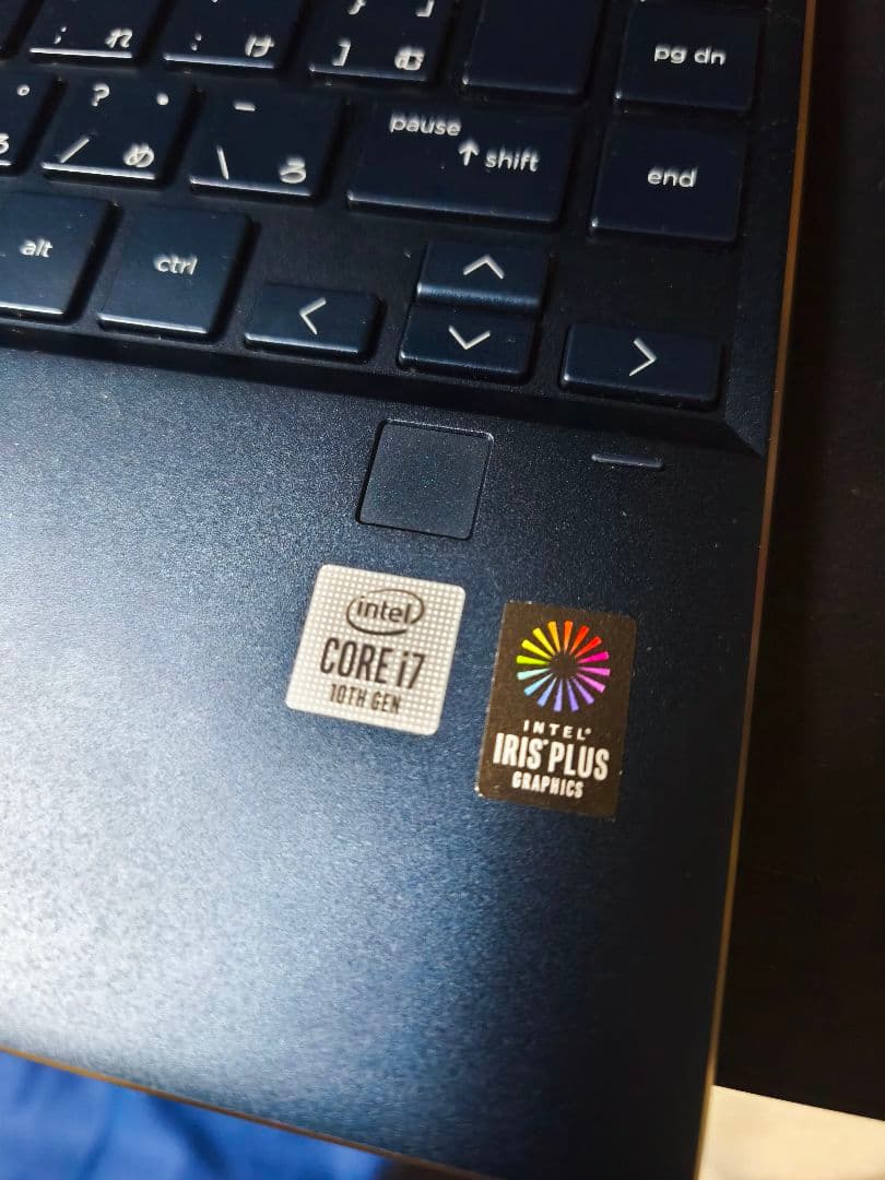 使用状況説明追加 hp spectre x360 convertible 13