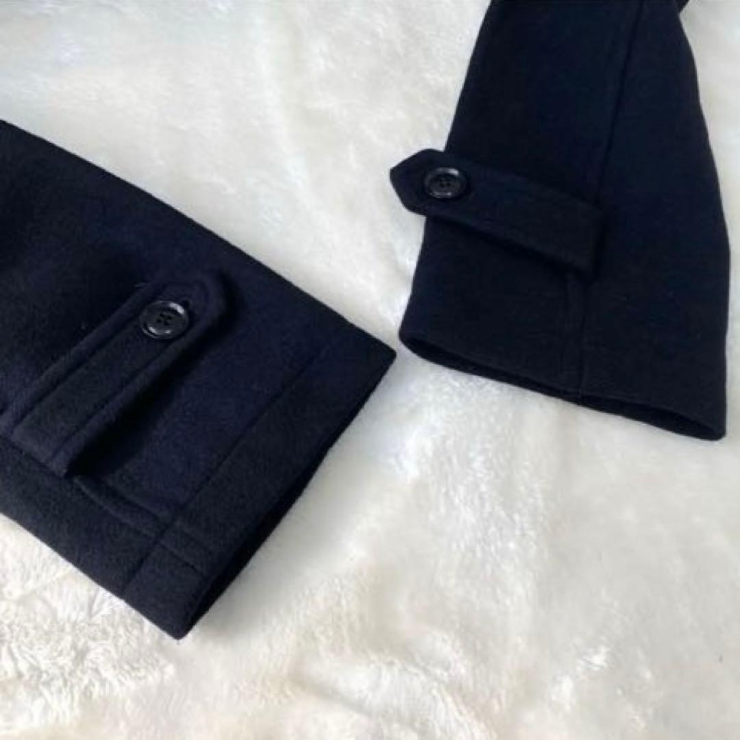 EAST BOY ✨良品✨ ダッフルコート アンゴラ トグル コート