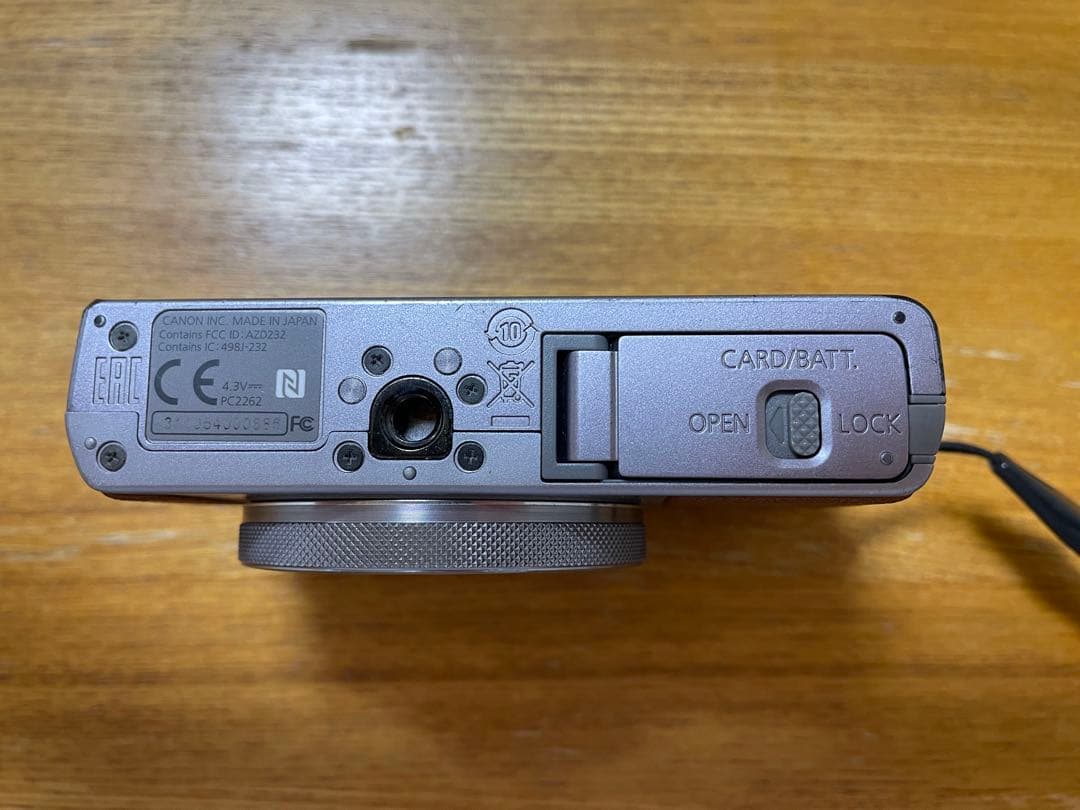 デジタルカメラ Canon PowerShot G9 X